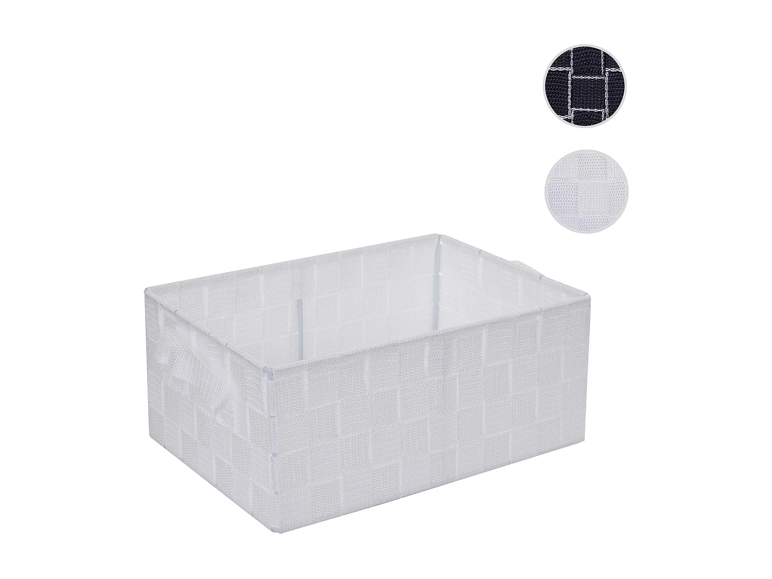 Panier de rangement MCW-C37,  blanc