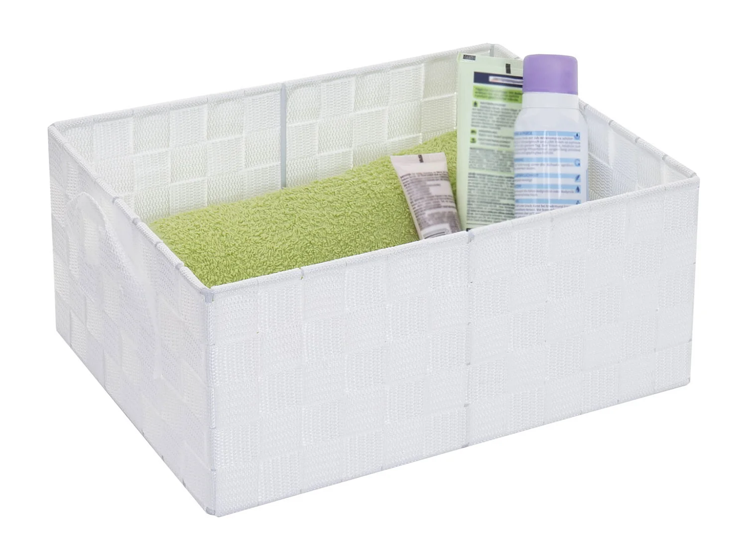 Cesta de almacenamiento MCW-C37,  blanco