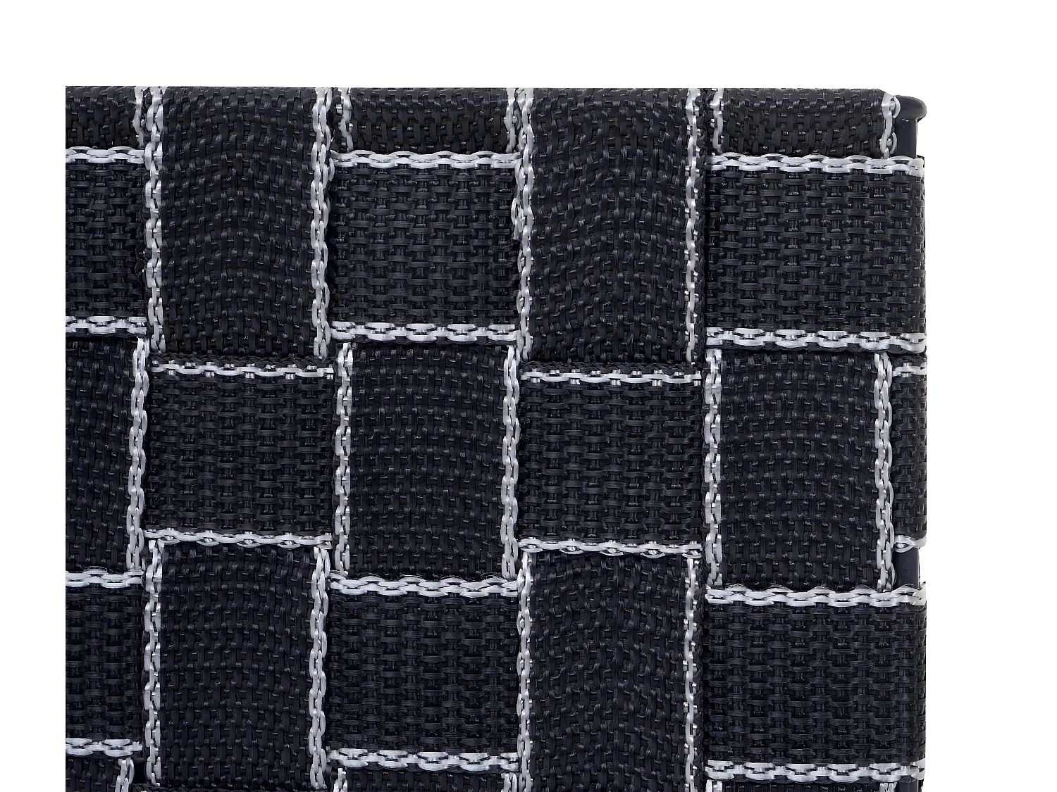 Panier de rangement MCW-C37 (lot de 4),  gris foncé