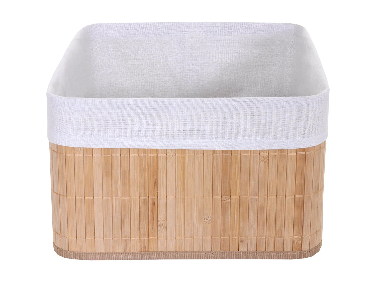 Aufbewahrungskorb MCW-C21 (2er-Set), Naturfarben
