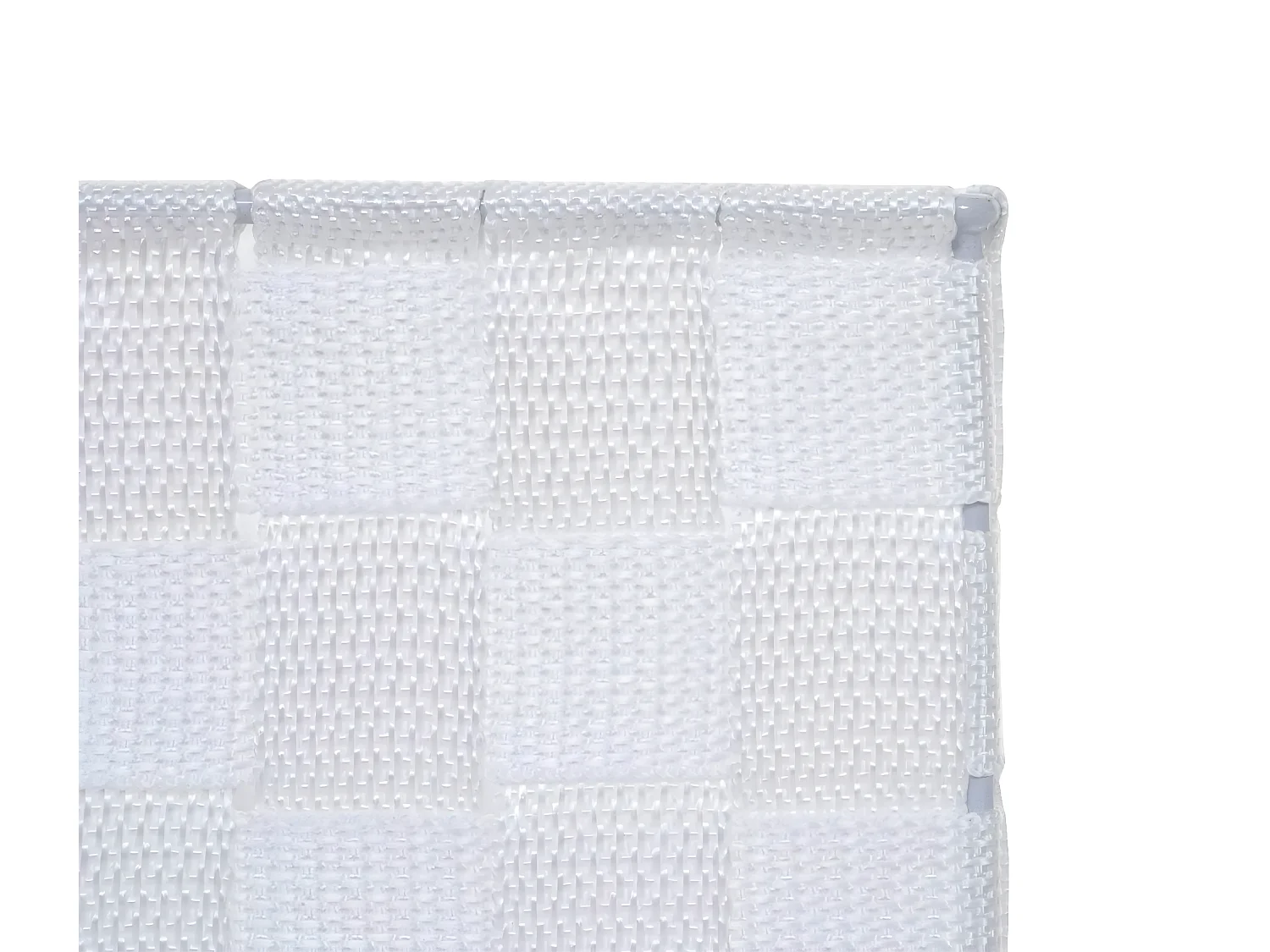 Panier de rangement MCW-C37 (lot de 4),  blanc