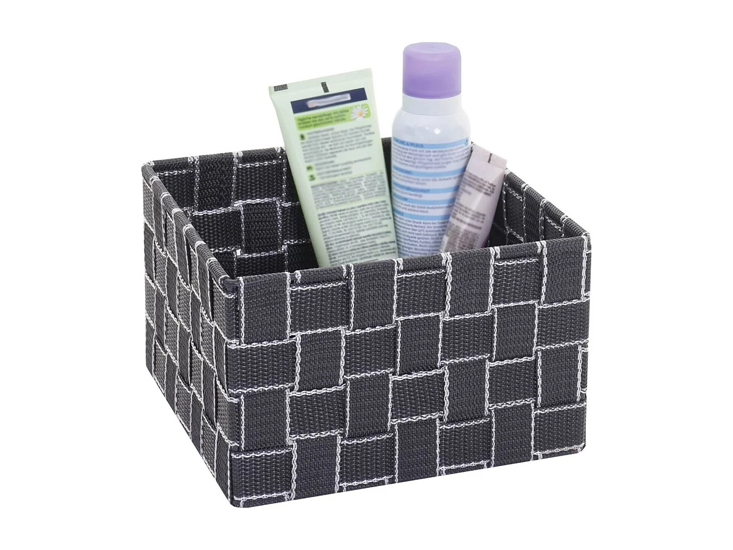 Panier de rangement MCW-C37,  gris foncé