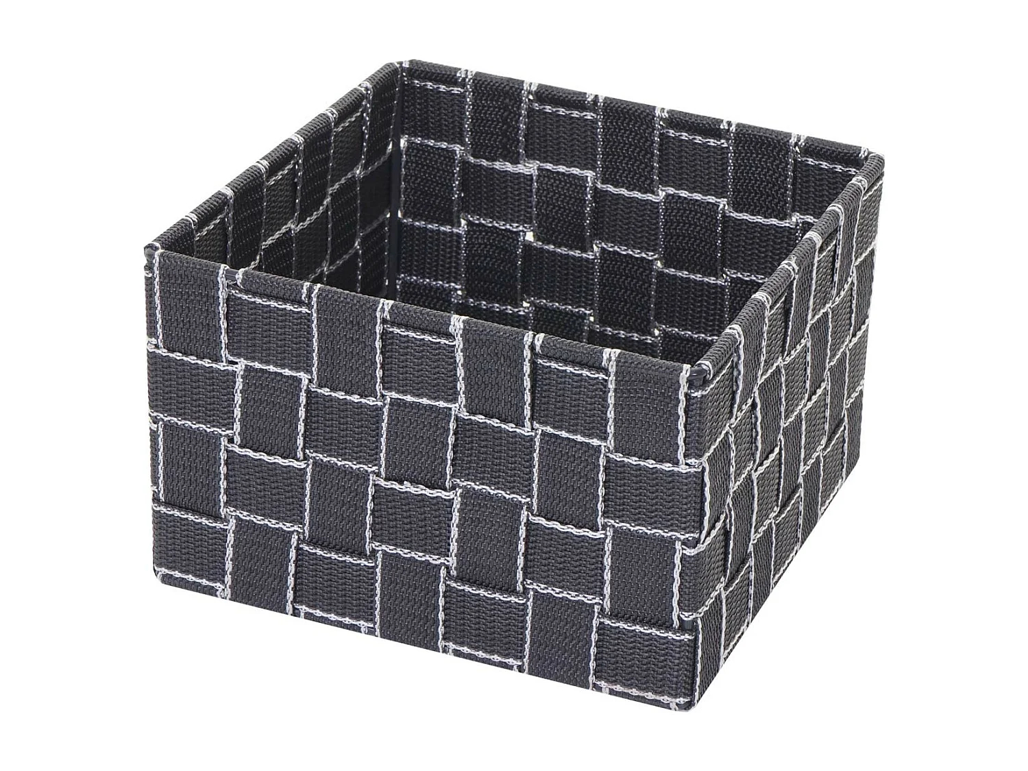 Panier de rangement MCW-C37,  gris foncé