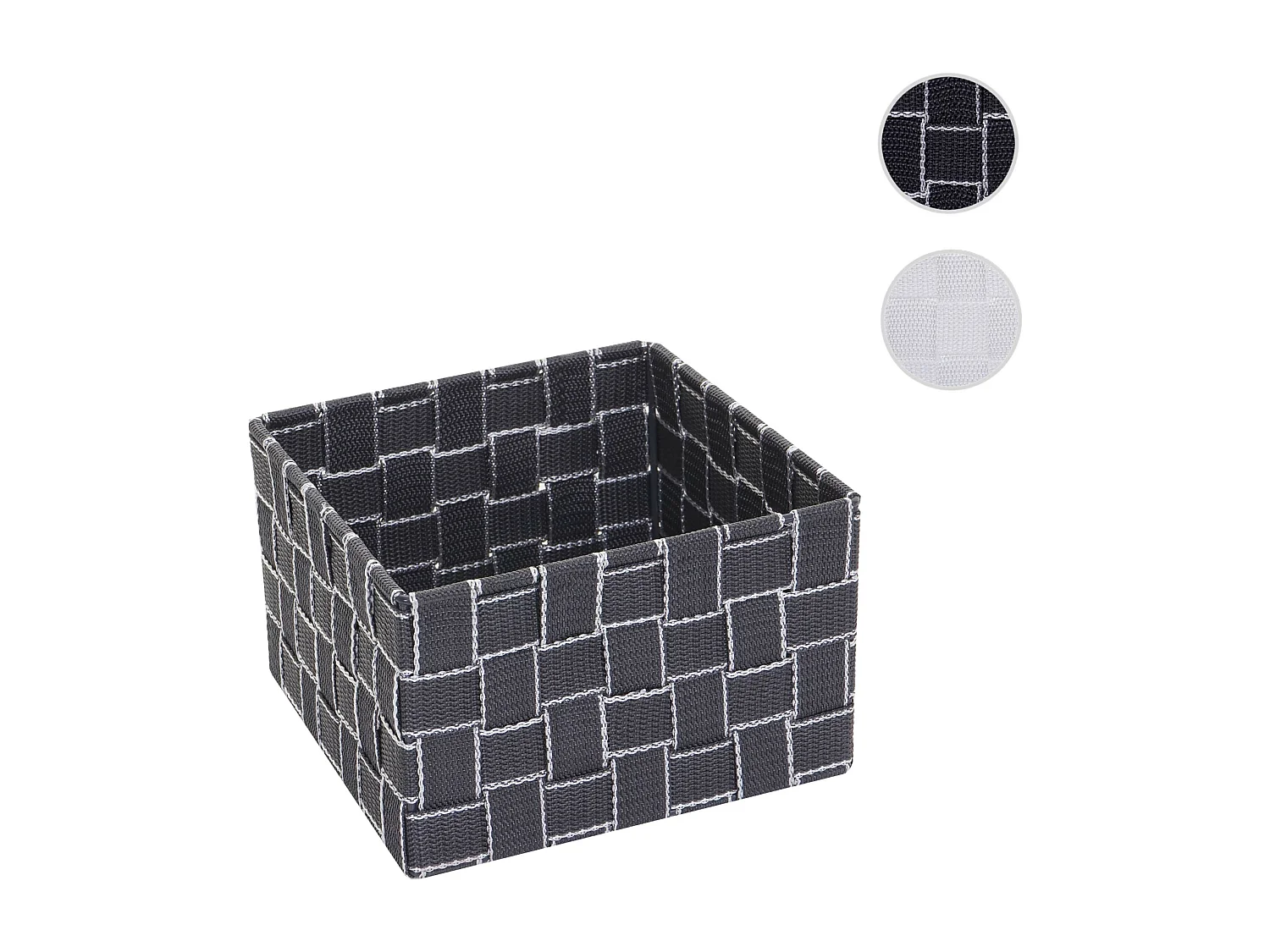 Panier de rangement MCW-C37,  gris foncé