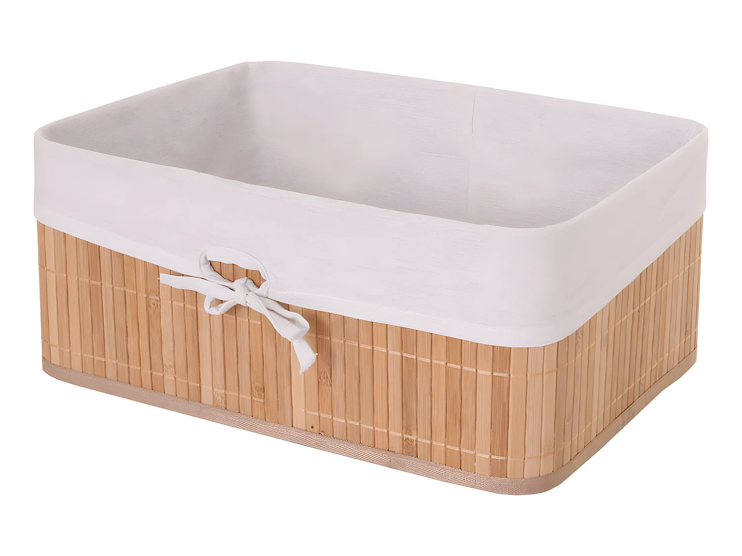 Opbergmand MCW-C21 (set van 3),  natuurlijke kleur