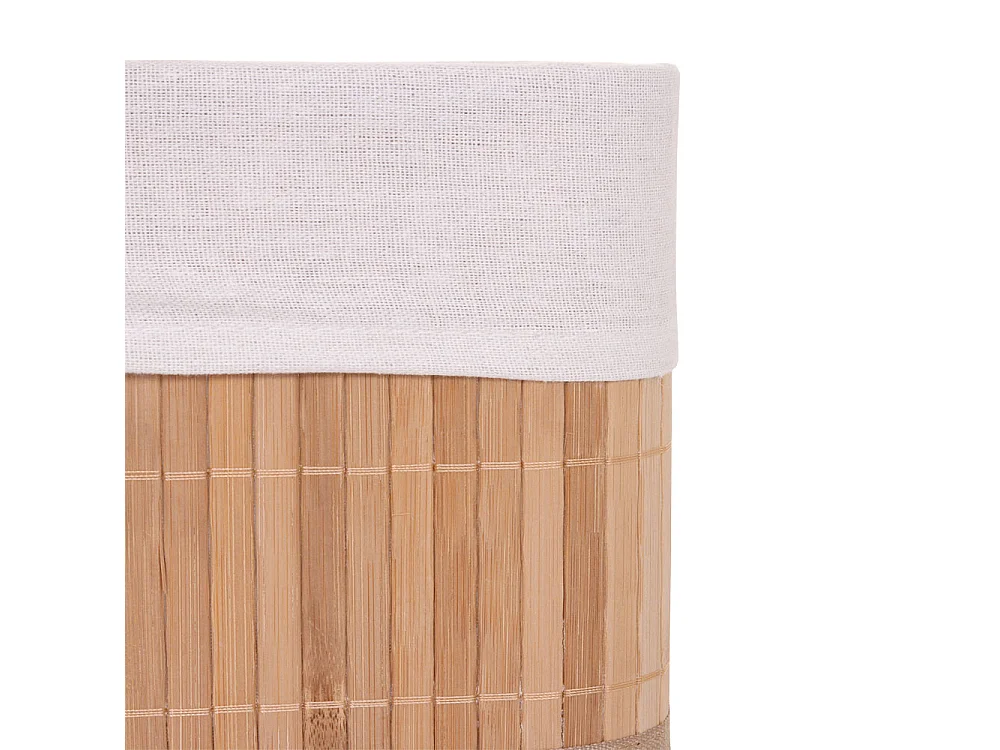 Panier de rangement MCW-C21 (lot de 3),  nature