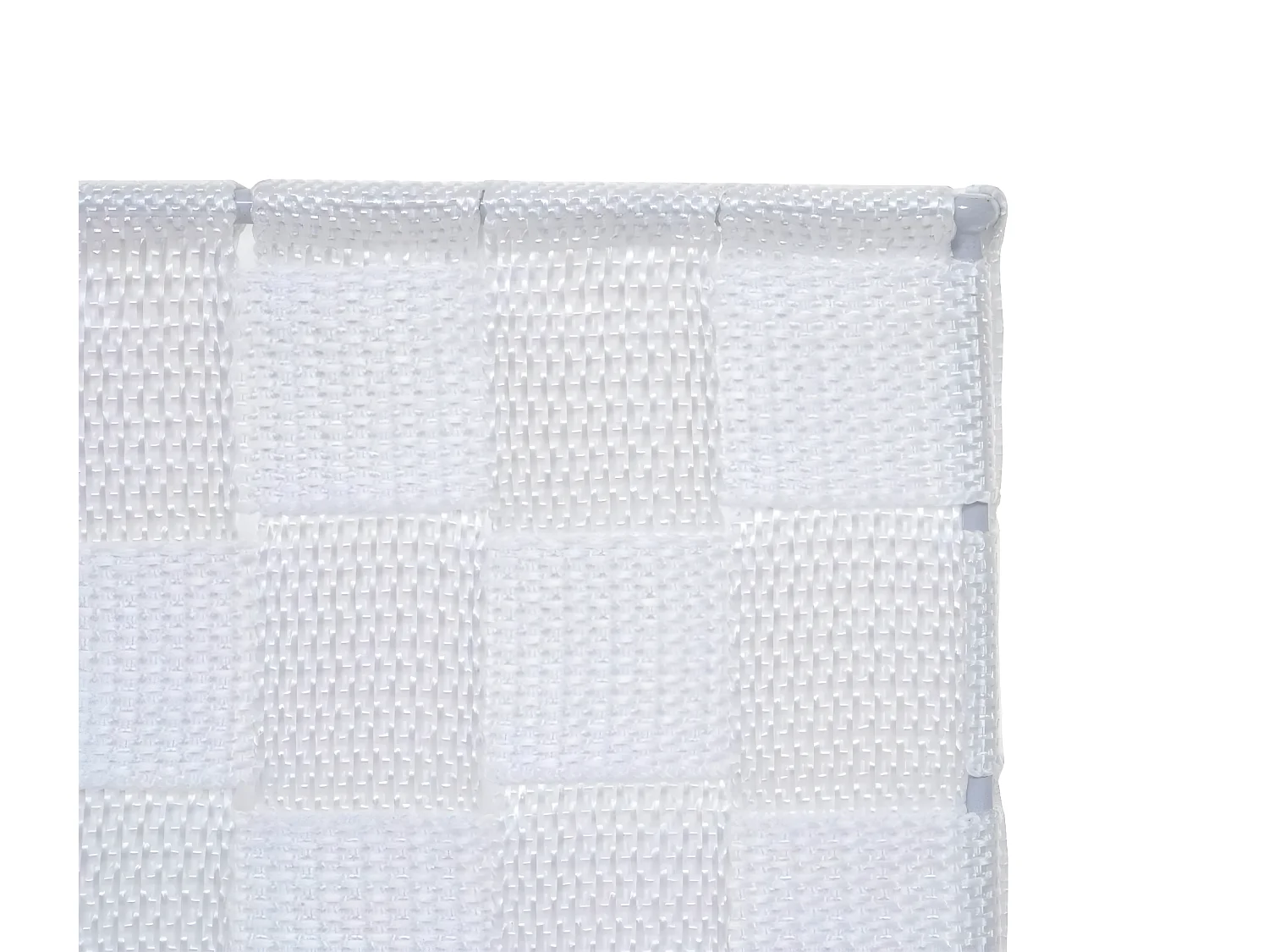 Panier de rangement MCW-C37,  blanc