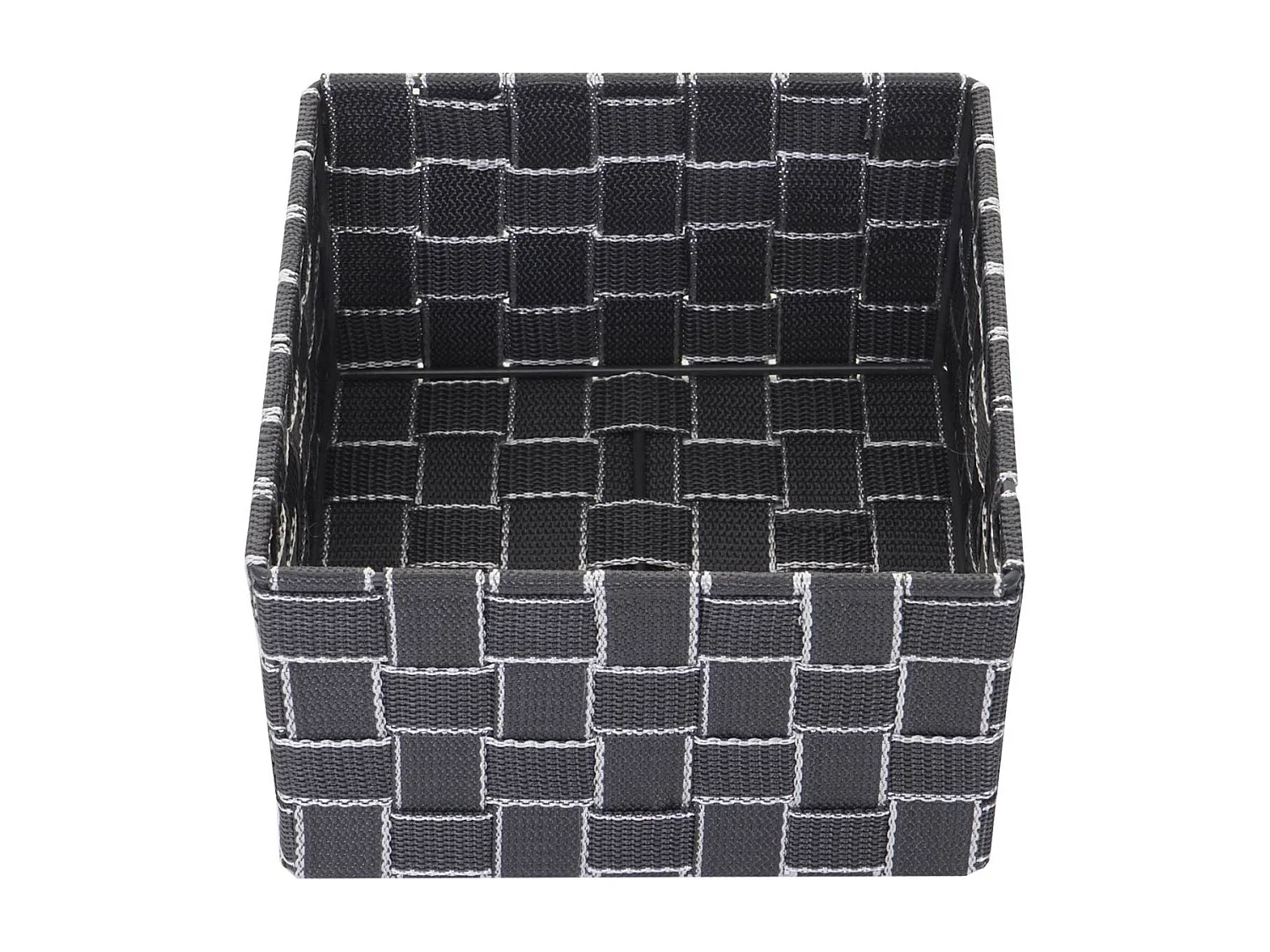 Panier de rangement MCW-C37 (lot de 4),  gris foncé