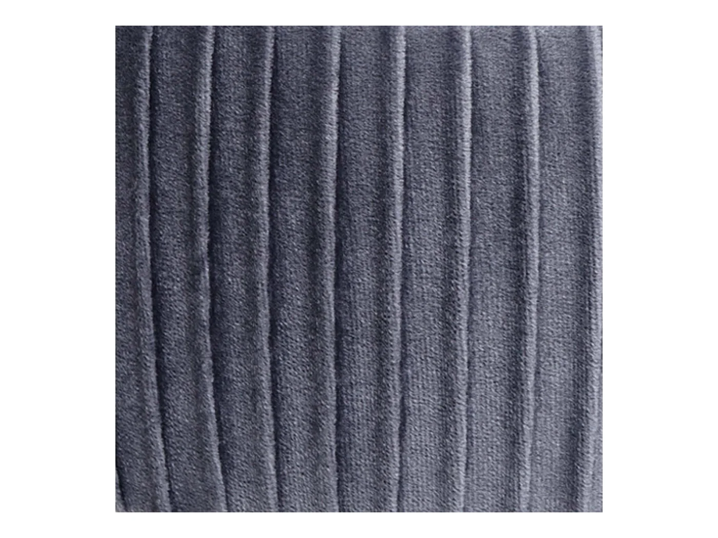 Pouf MCW-K47,  gris clairs piètement noir