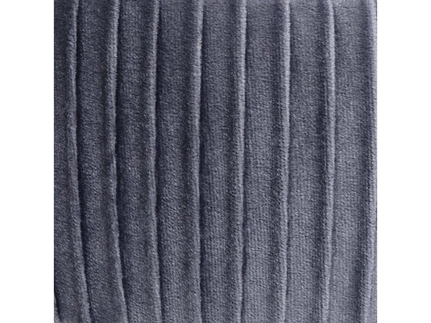 Pouf MCW-K47,  gris clairs piètement noir