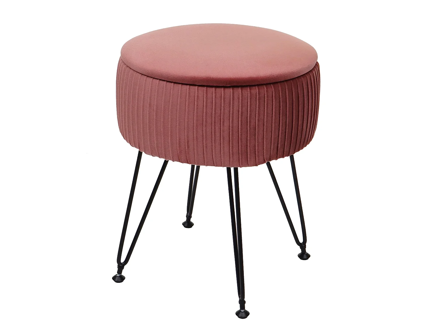 Zitkruk MCW-K47,  roze, zwart frame