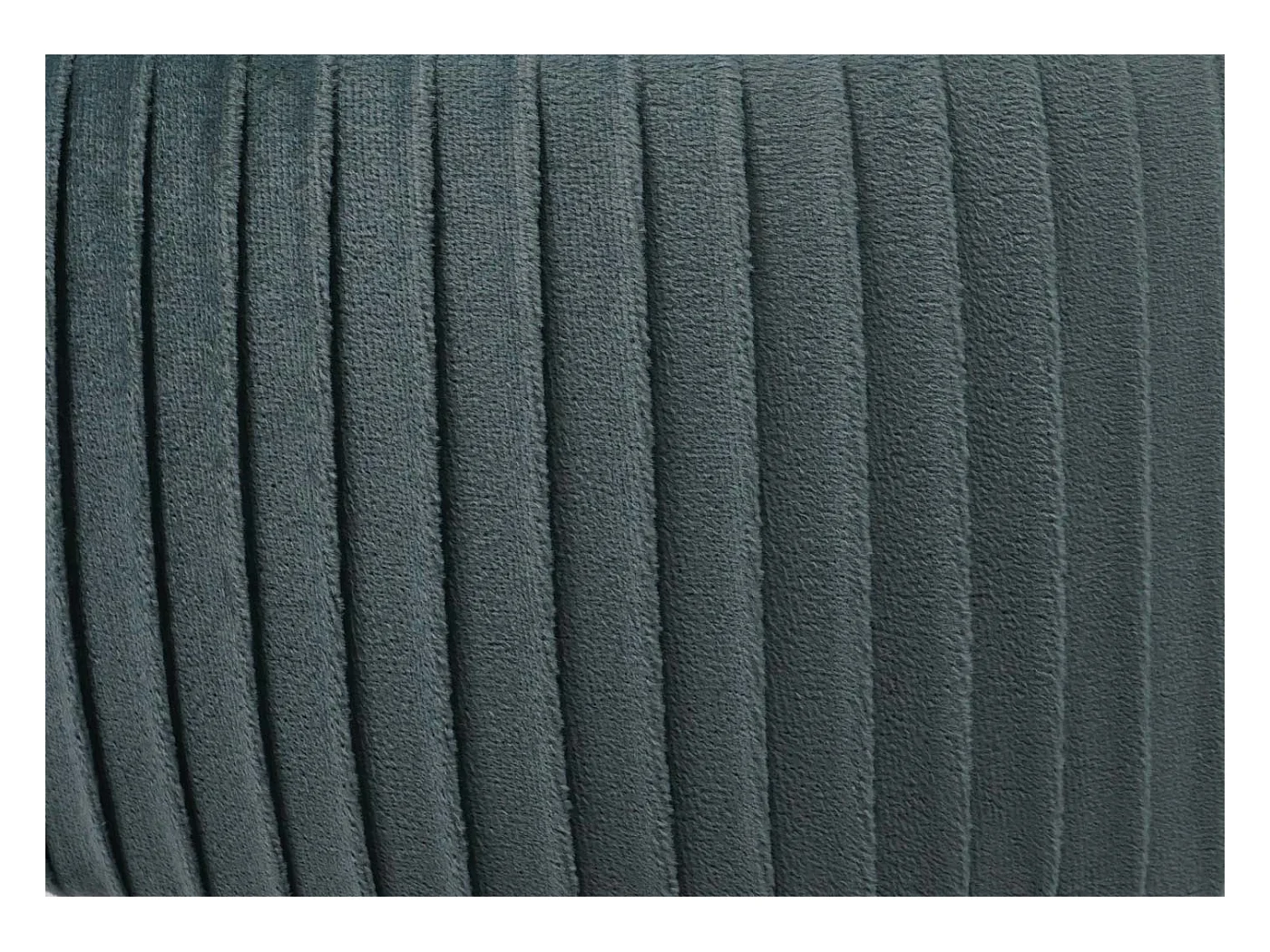 Pouf MCW-K47,  vert, piètement noir
