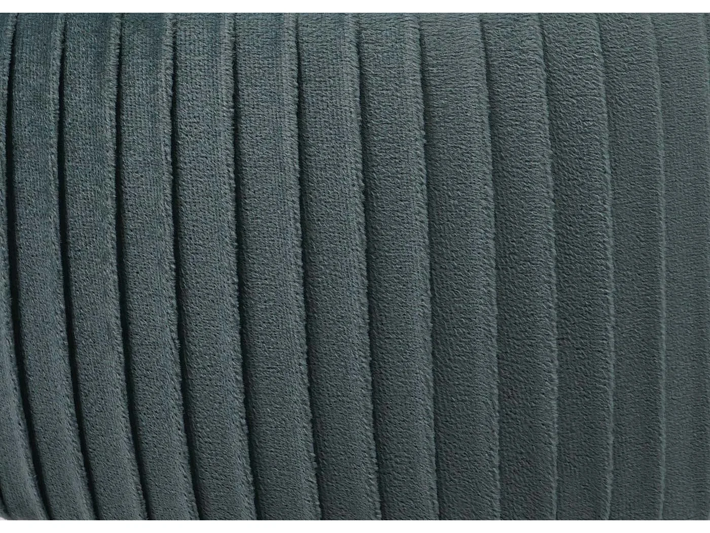 Pouf MCW-K47,  vert, piètement noir