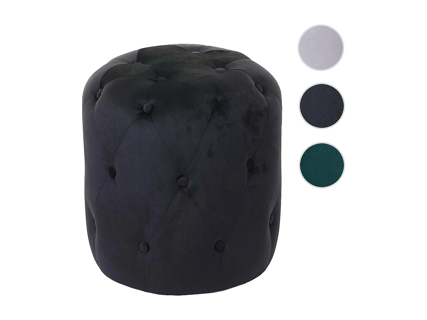 Kruk MCW-D22,  fluweel zwart