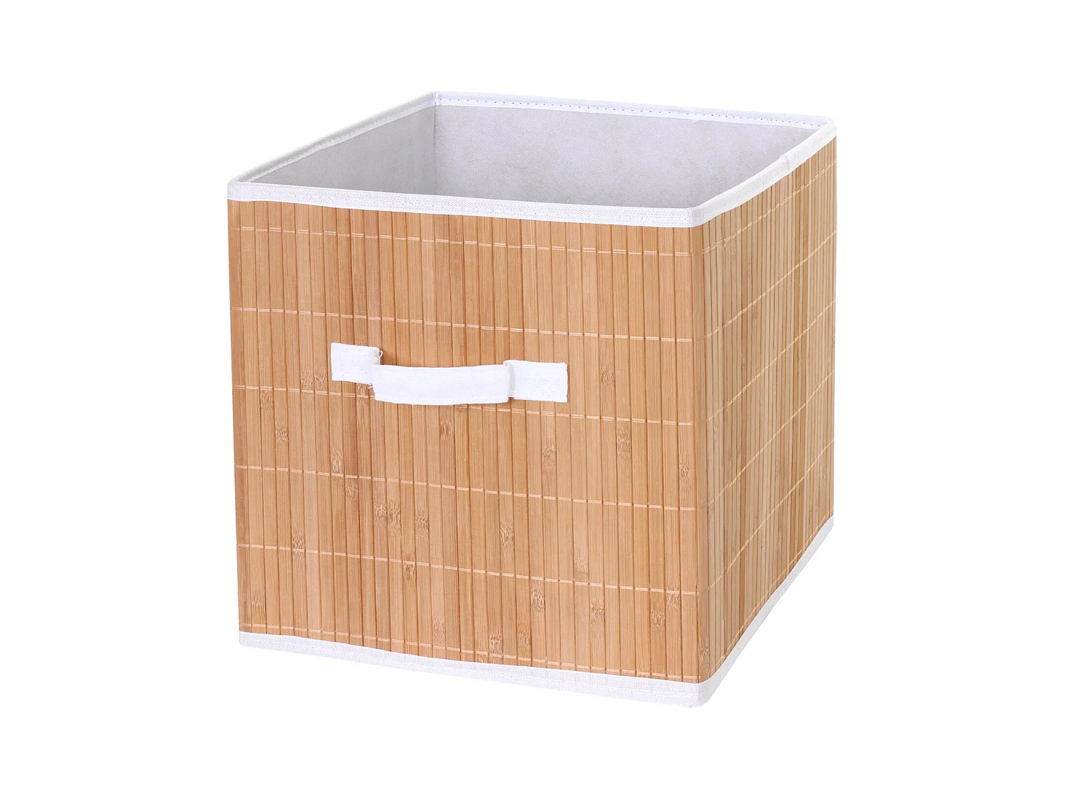 Opvouwbare doos MCW-C21 (set van 4),  natuurlijke kleur