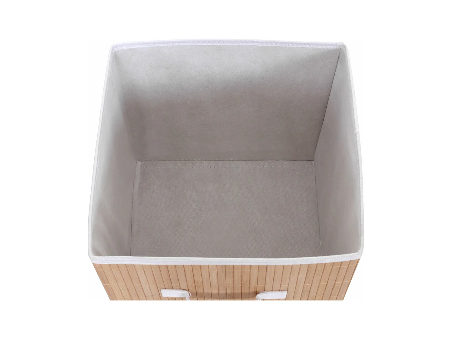 Opvouwbare doos MCW-C21 (set van 4),  natuurlijke kleur