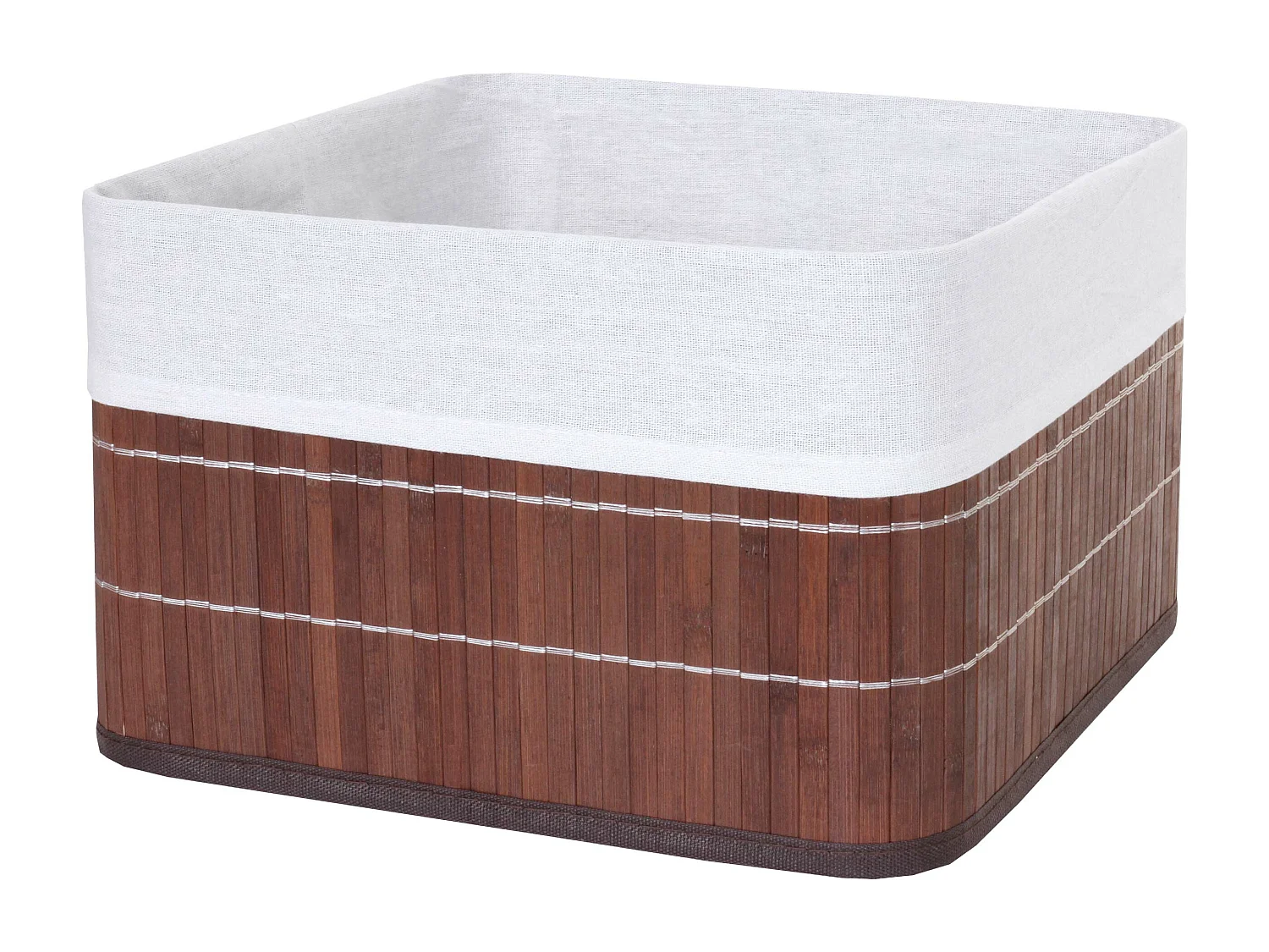 Panier de rangement MCW-C21,  brun