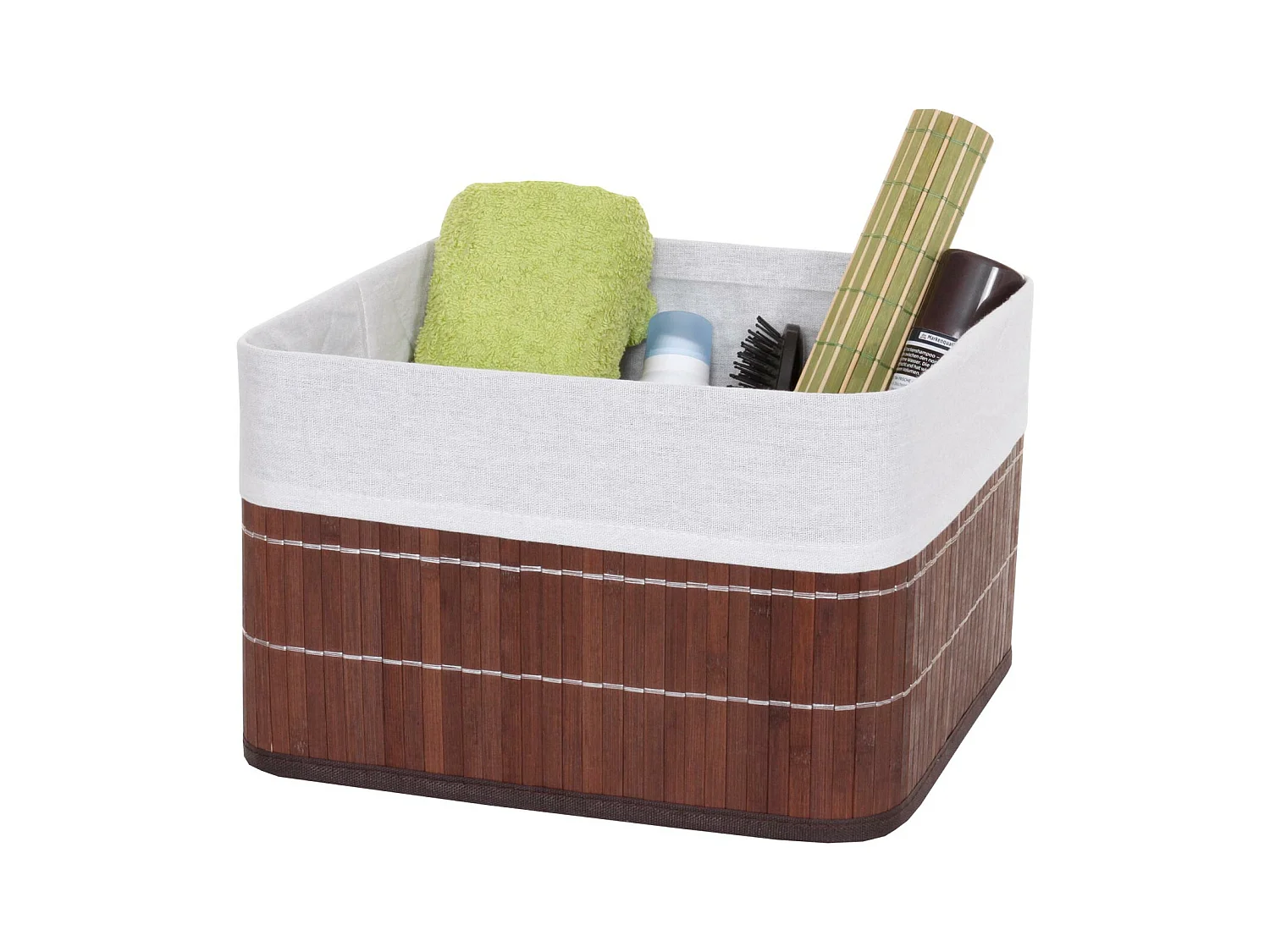 Panier de rangement MCW-C21,  brun