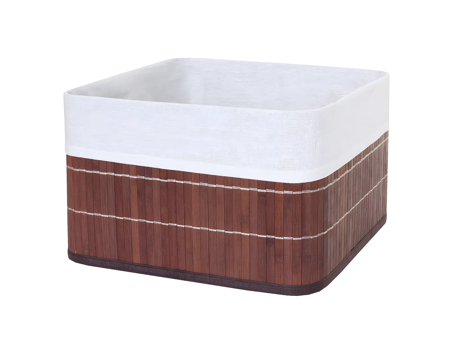 Panier de rangement MCW-C21,  brun