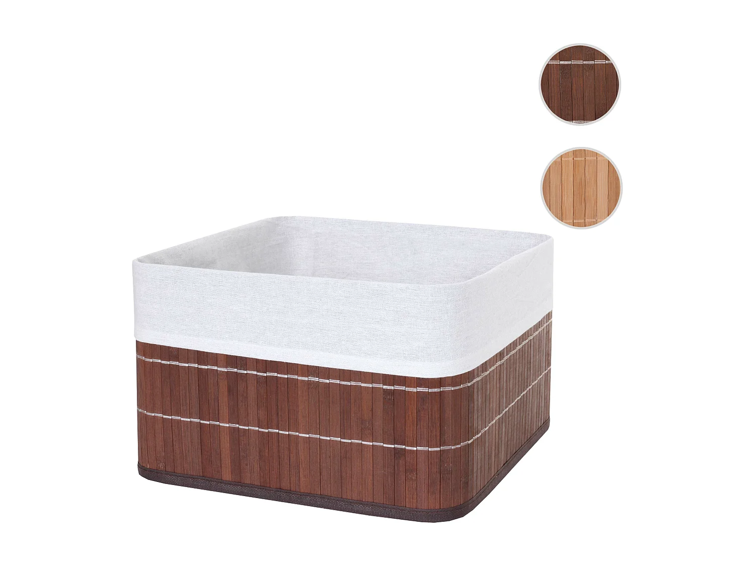 Panier de rangement MCW-C21,  brun