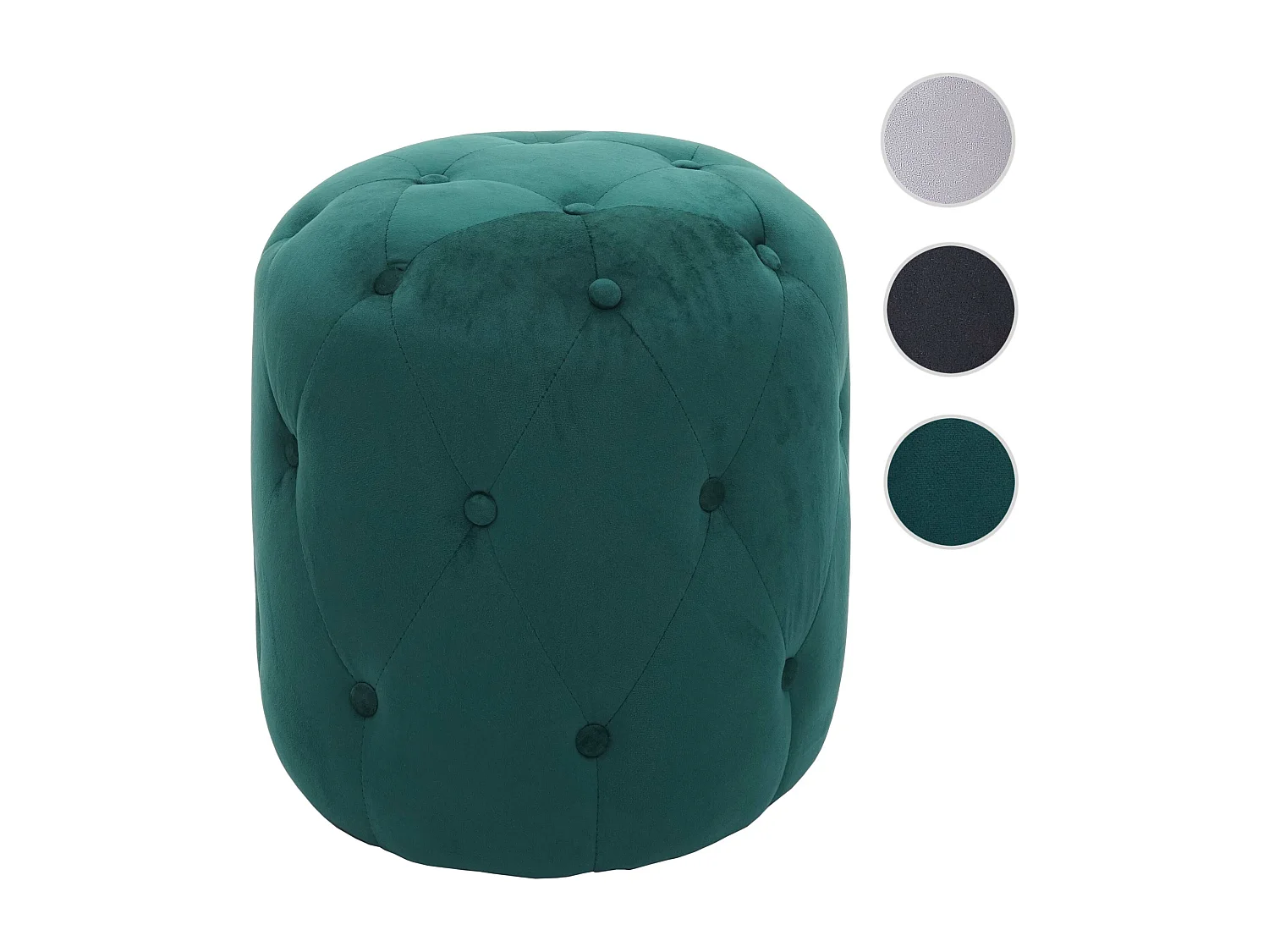 Kruk MCW-D22,  fluweel donkergroen