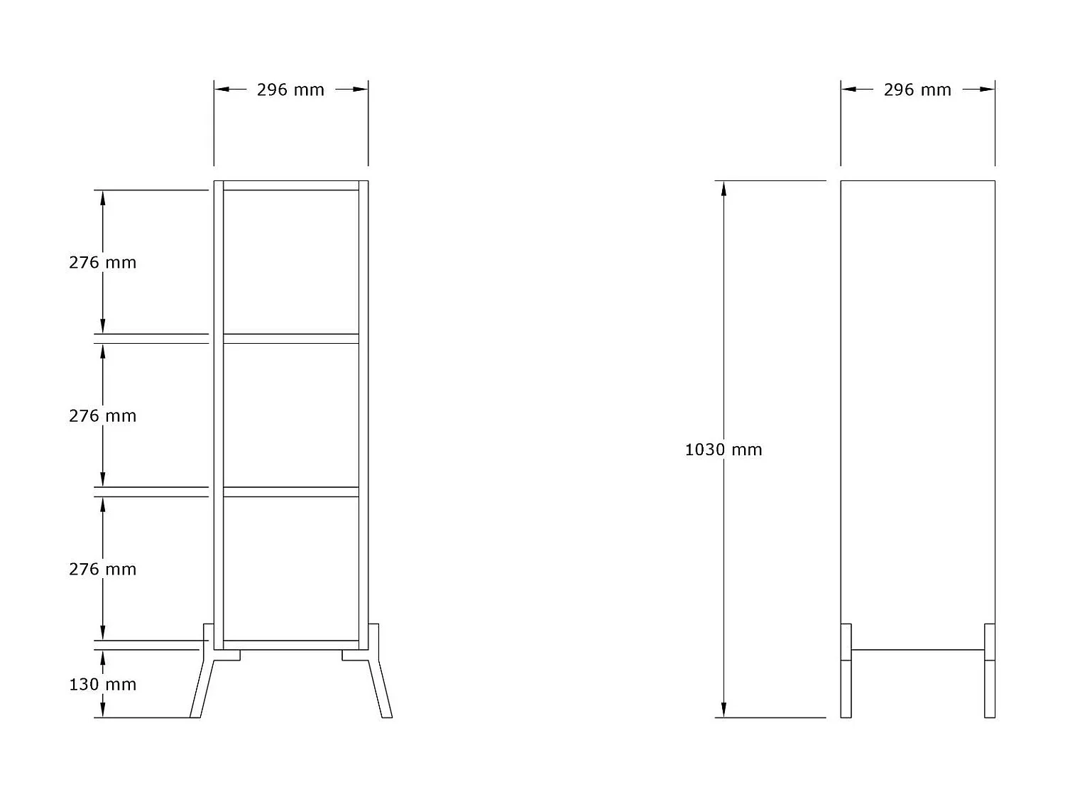Estantería-Gordes-Safira