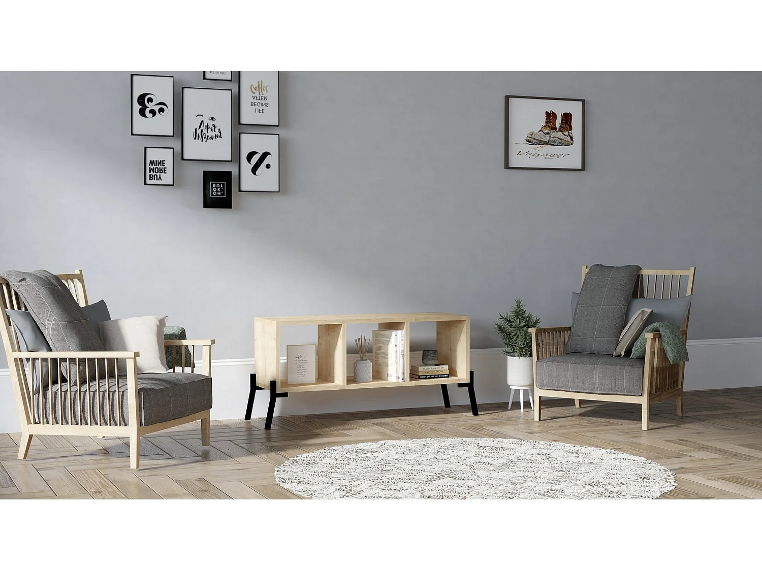 Estantería-Gordes-Safira