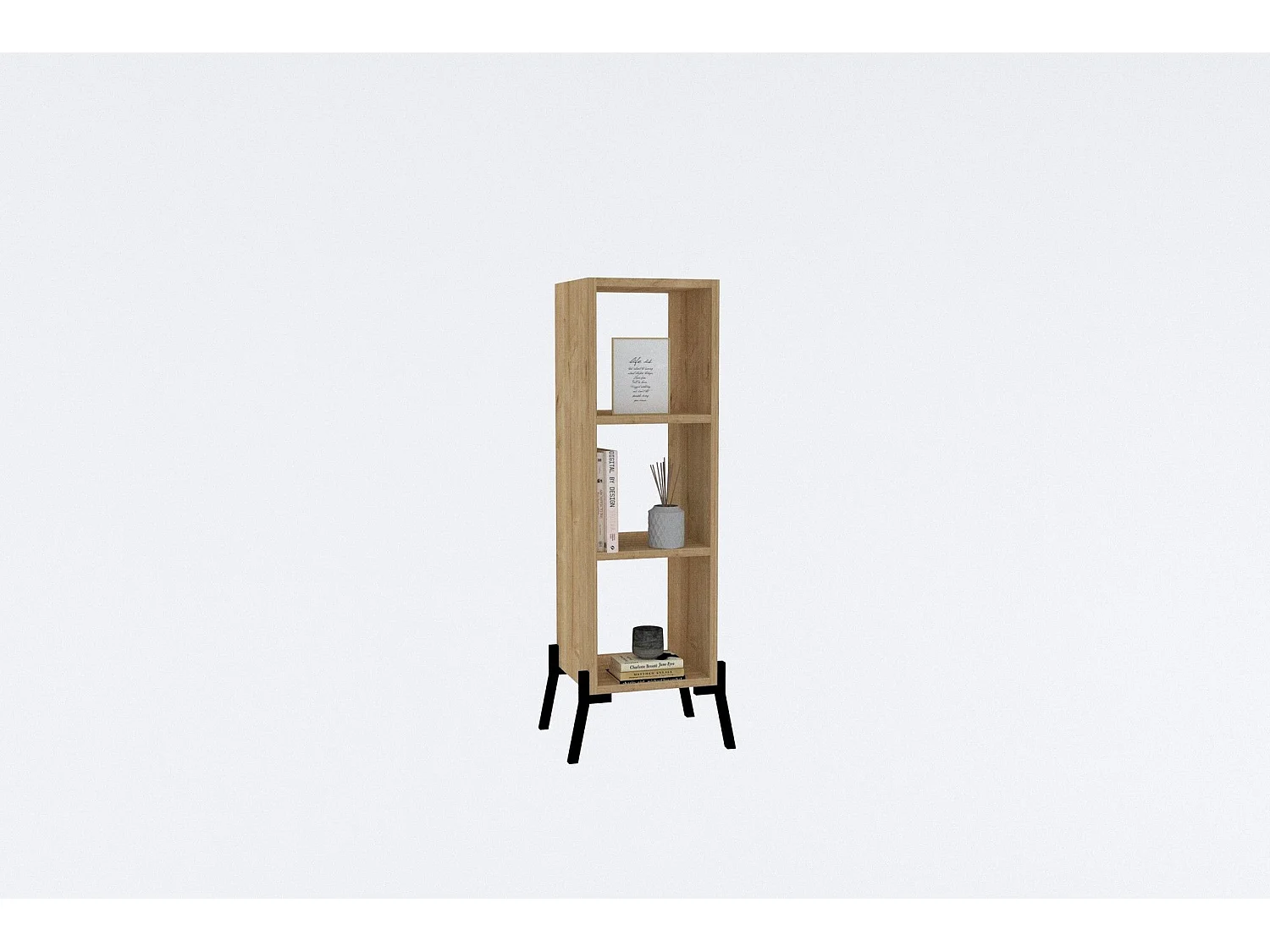 Bücherregal-Gordes-Safira