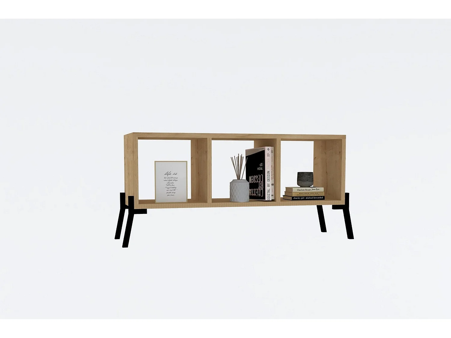 Bücherregal-Gordes-Safira