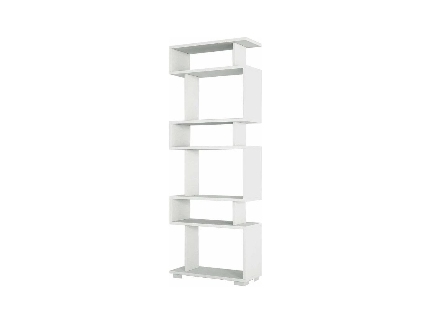 Rek 6 planken H165 cm - BLOK