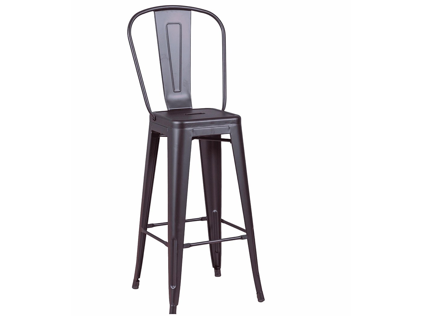 Petit Tabouret D'appoint En Métal Martelé, Finition Cuivre Aspect Vieilli (14,3 X 17,6 Cm) NEUF