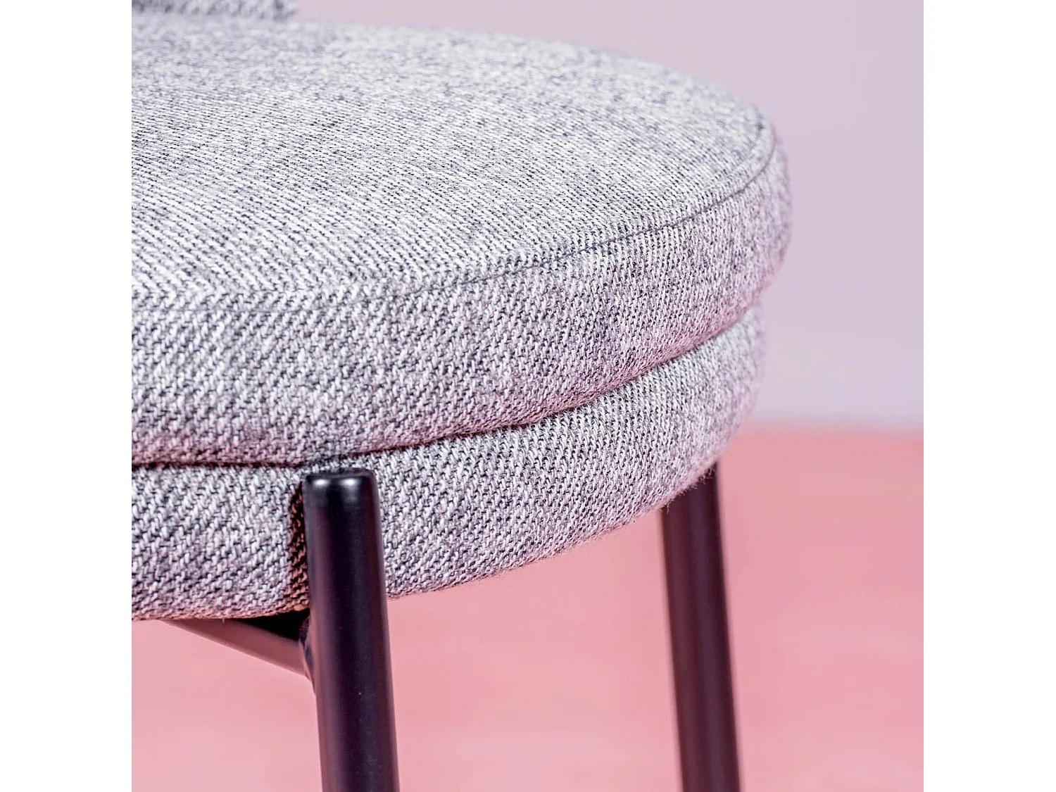 Rustieke stoel van natuurlijk essenhout - Earth - Grijs