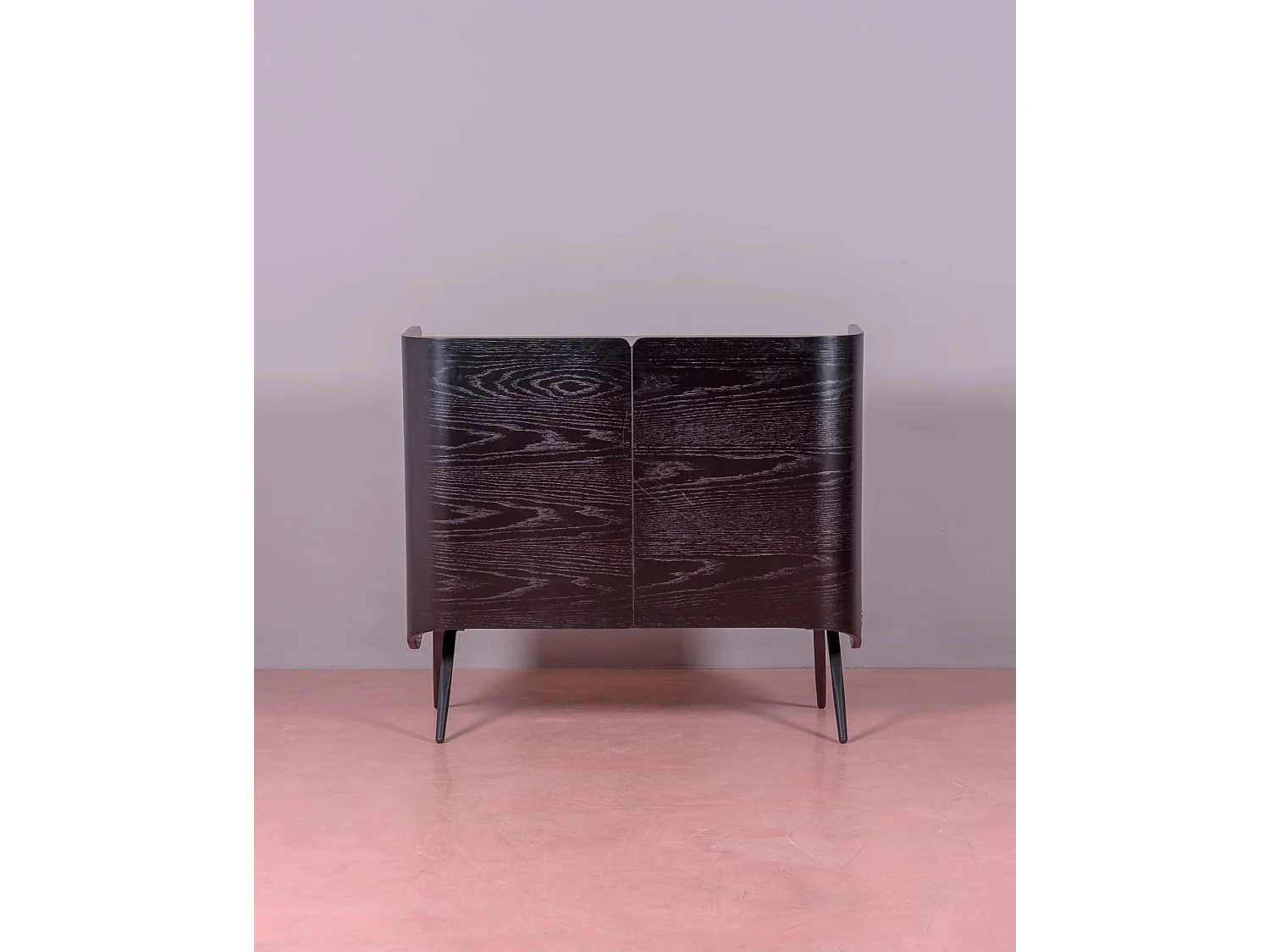 Konsolenschrank aus massivem Eichenholz - Madison - Roble Americano