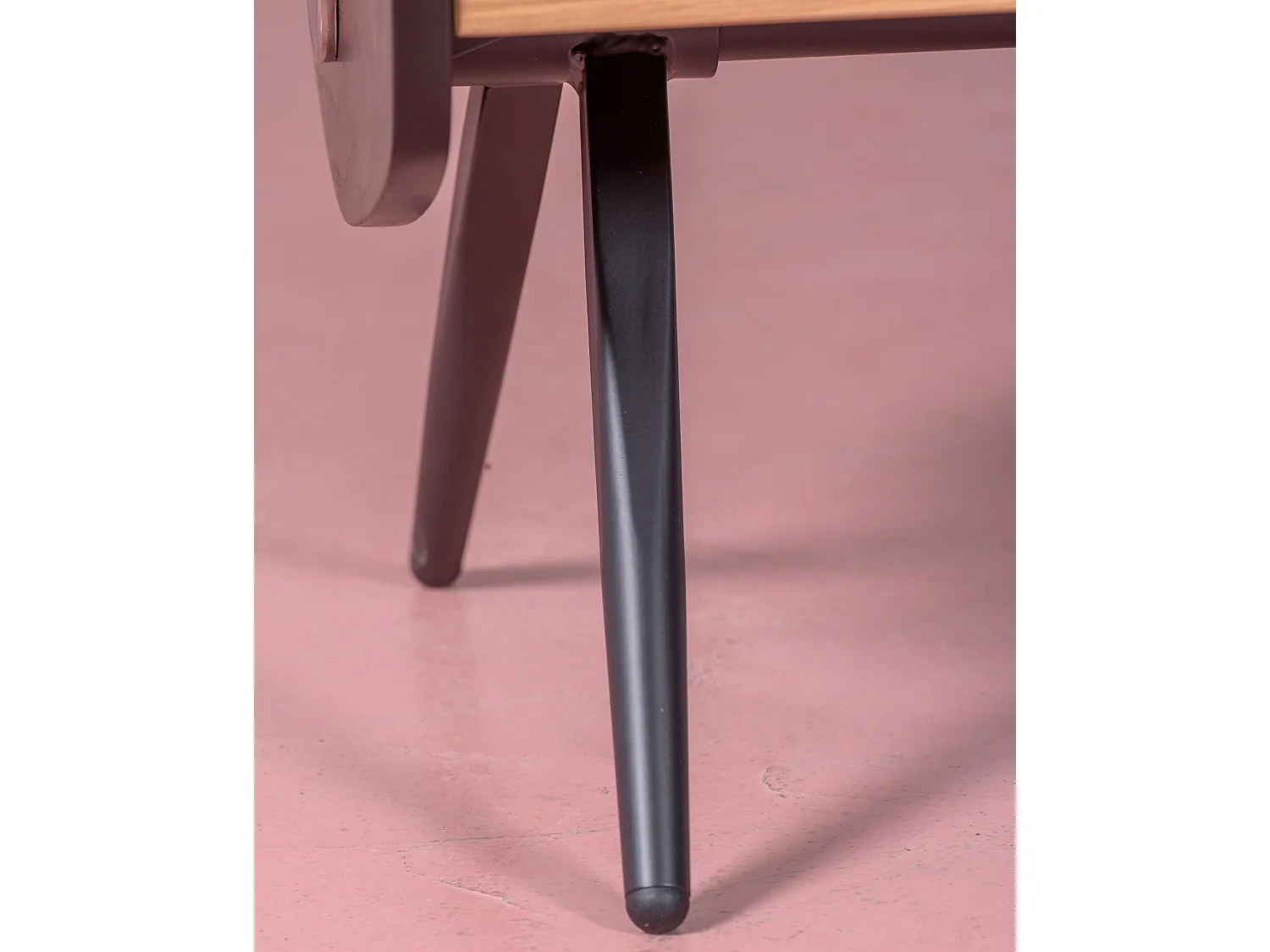 Konsolenschrank aus massivem Eichenholz - Madison - Roble Americano