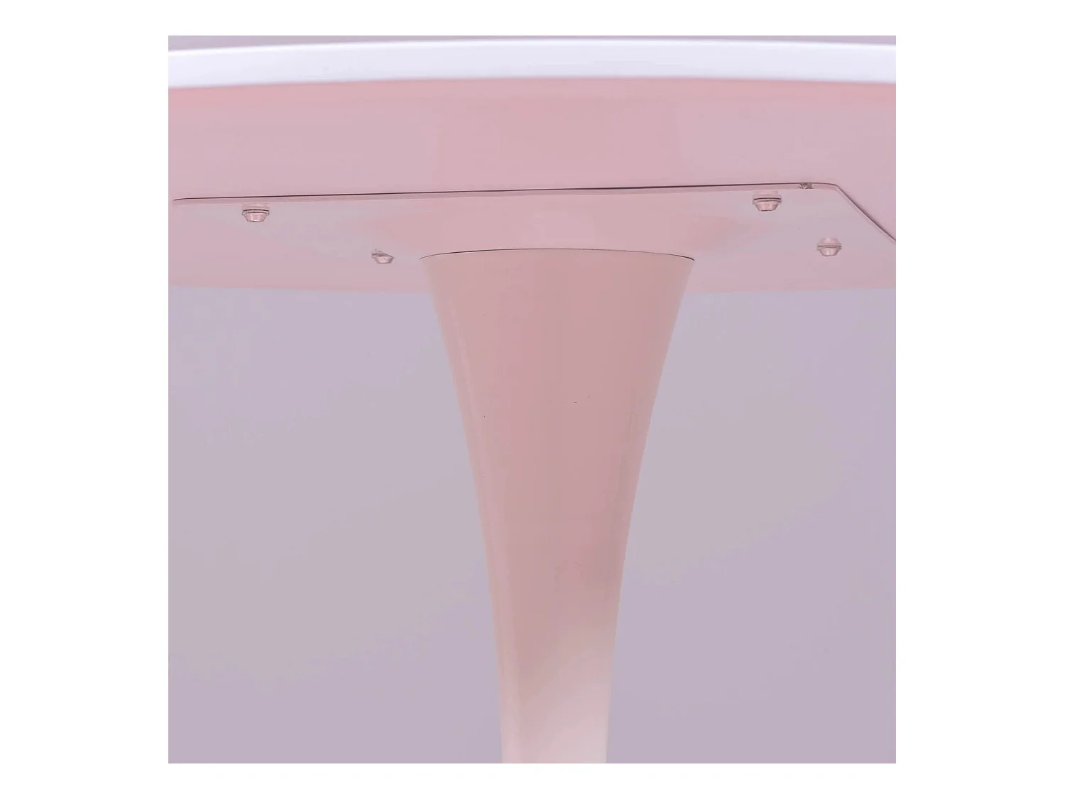 Design ronde eettafel (90cm) - Stratus - Wit