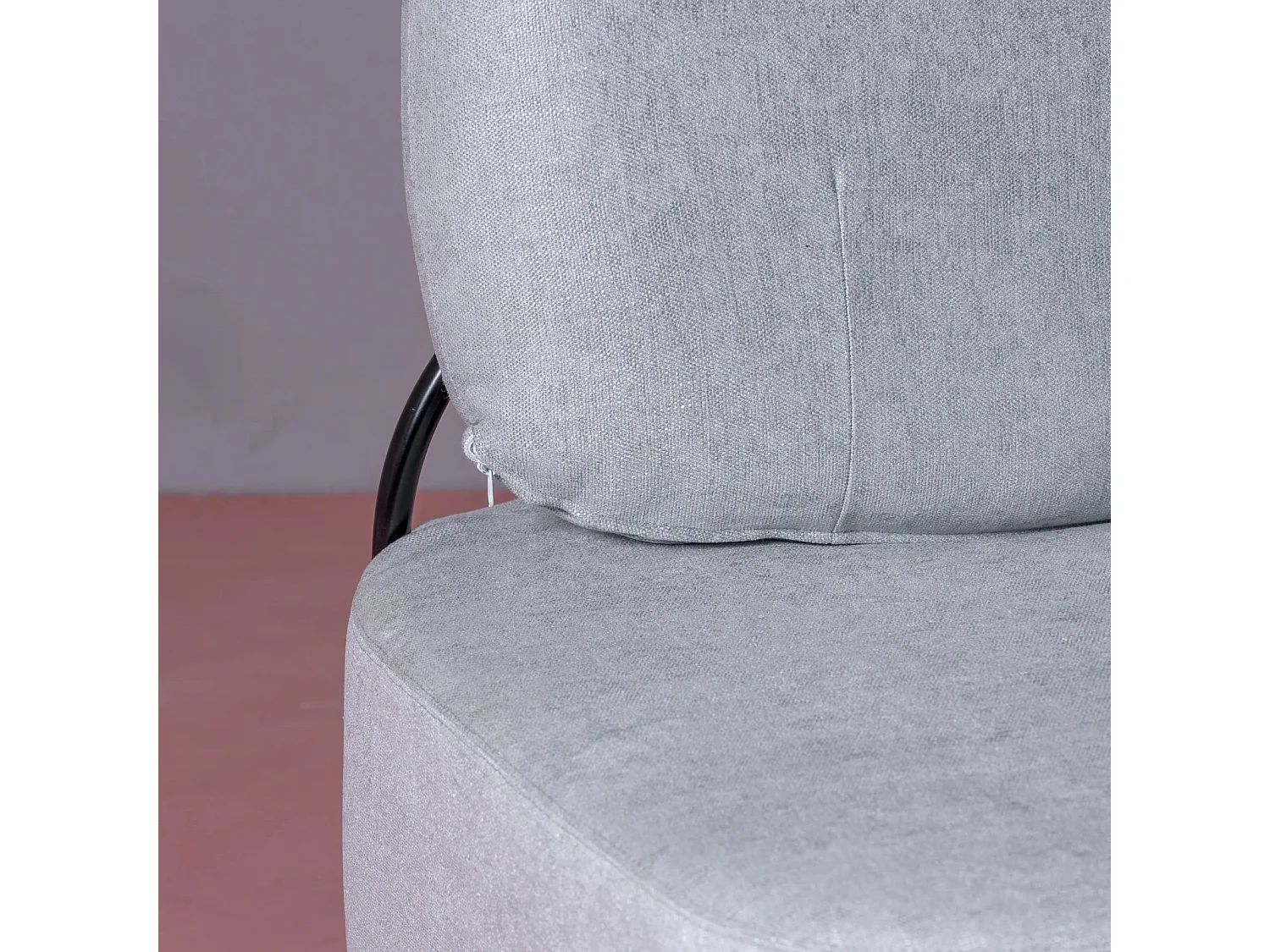 2-zitsbank met een minimalistisch design - Clair - Blauw