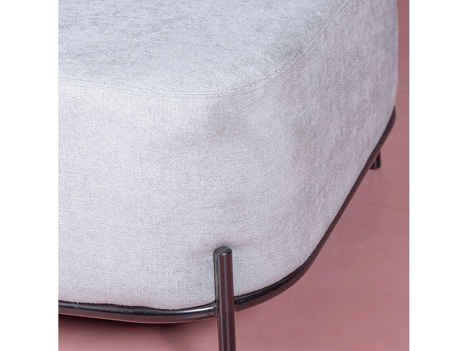 2-zitsbank met een minimalistisch design - Clair - Blauw