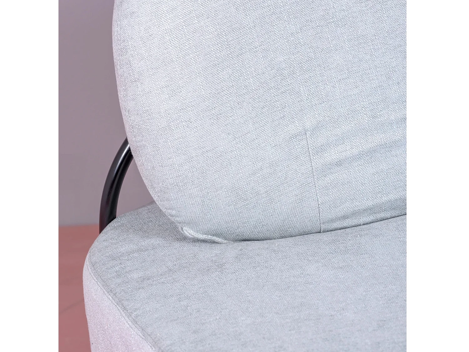 1-Sitzer-Sofa mit minimalistischem Design - Clair - Blau