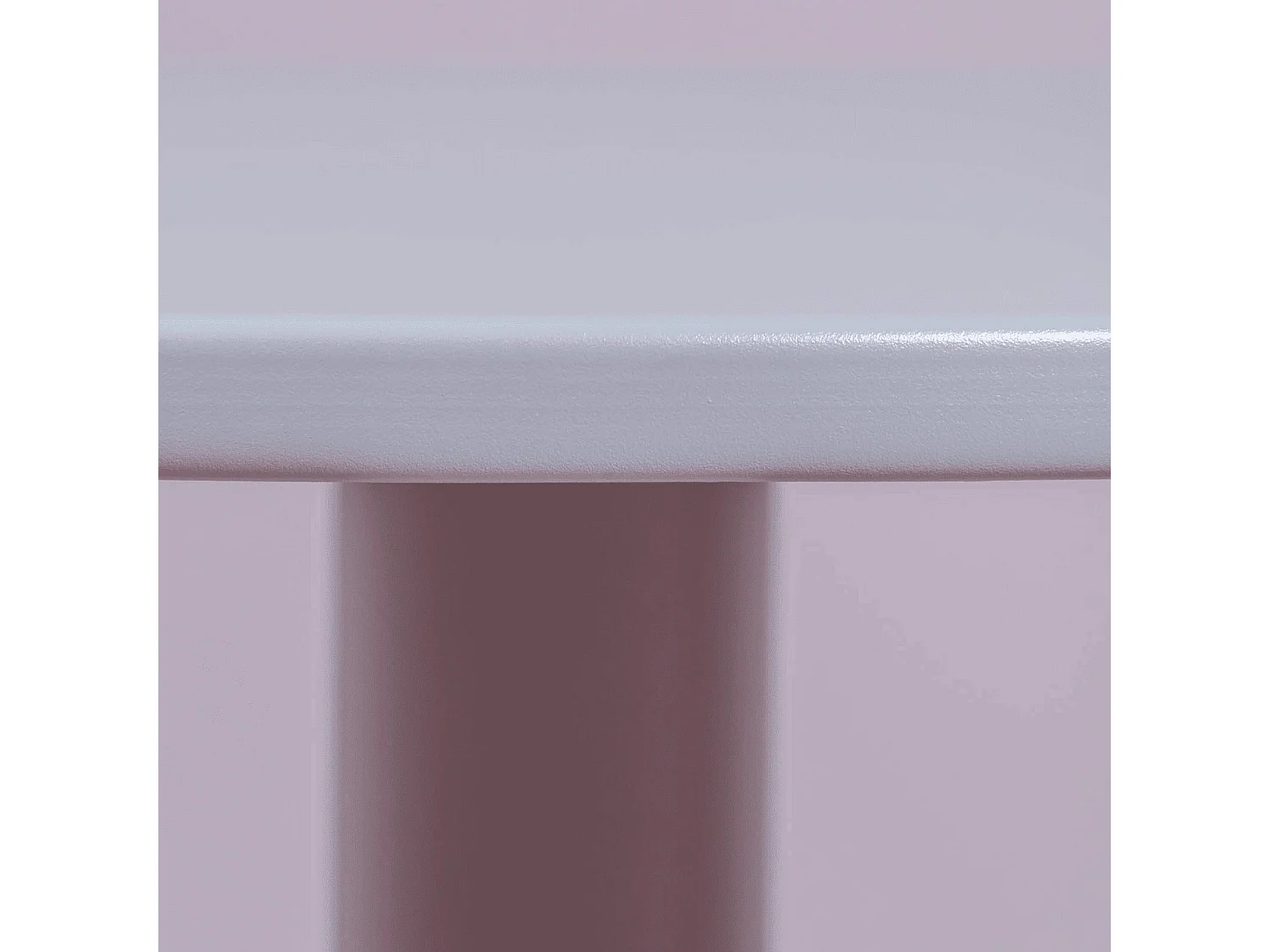 Tavolo alto industriale in acciaio alto 76 cm - Brandon - Grigio