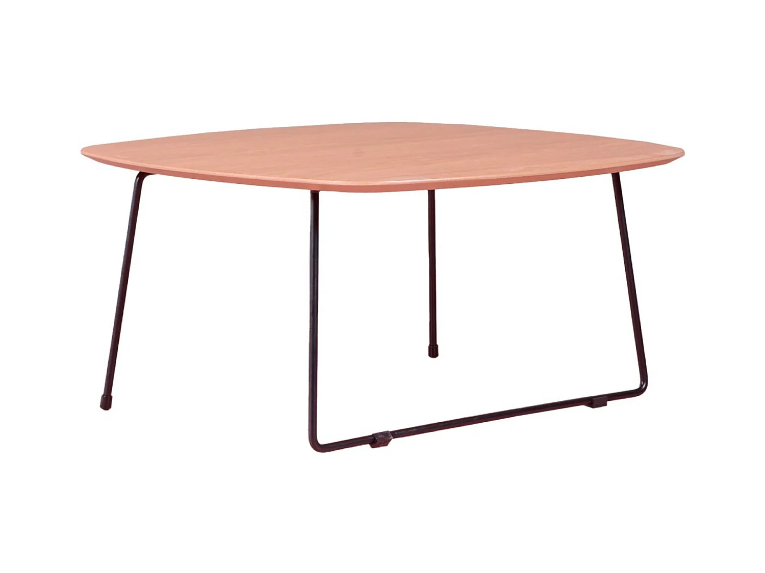 Table basse carrée en bois de chêne (80x80cm) - Modin - Chêne