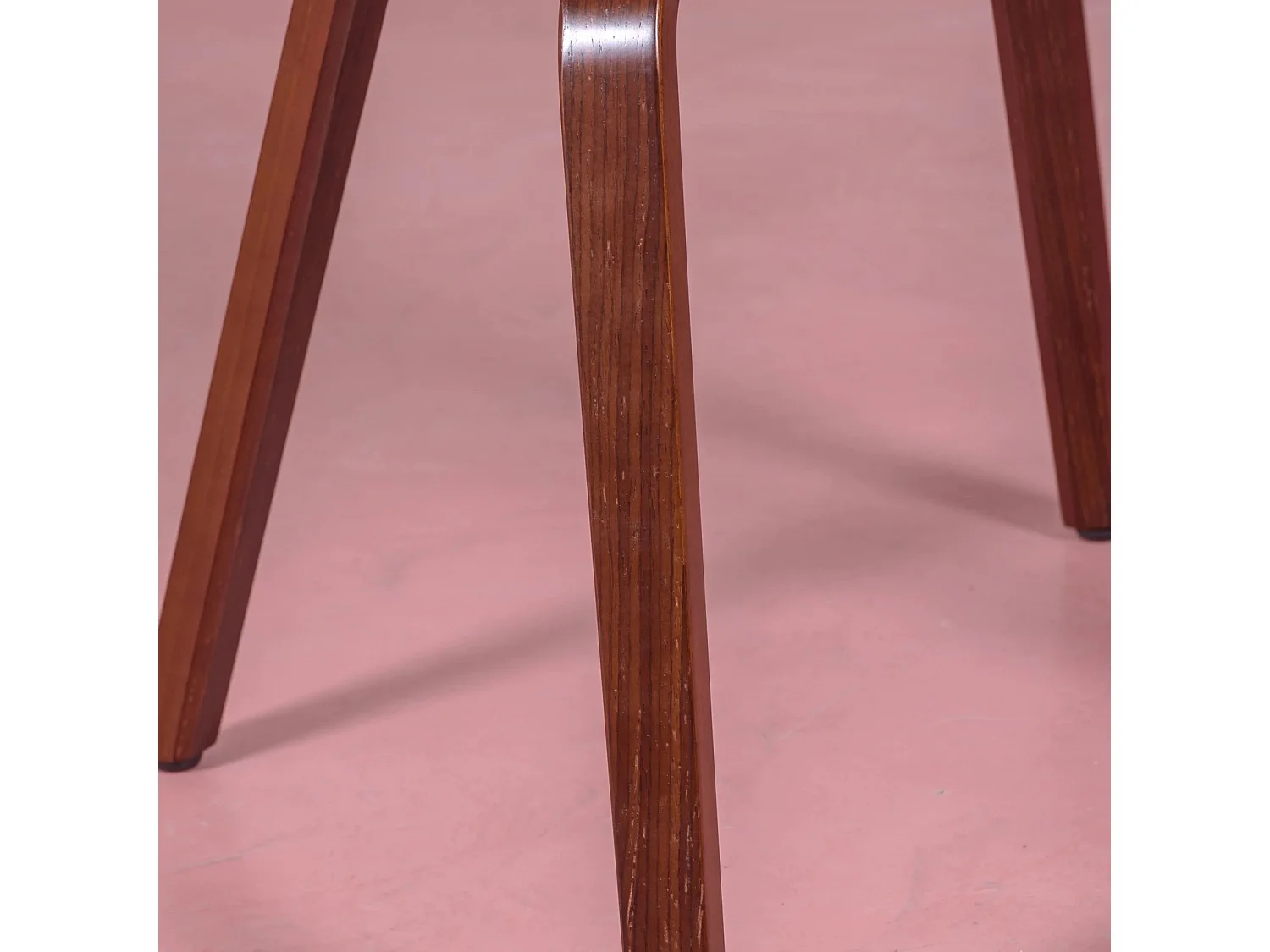 Skandinavischer Designstuhl aus Walnuss holz - Hut - Nussbaum