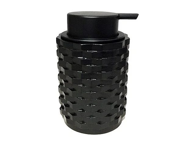 Set 3 accessoires salle de bain noir - WENDY