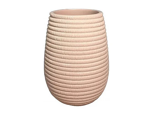 Set 3 accessoires salle de bain rose - SARA