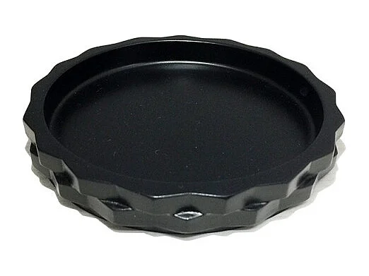 Set 4 accessoires salle de bain noir - WENDY