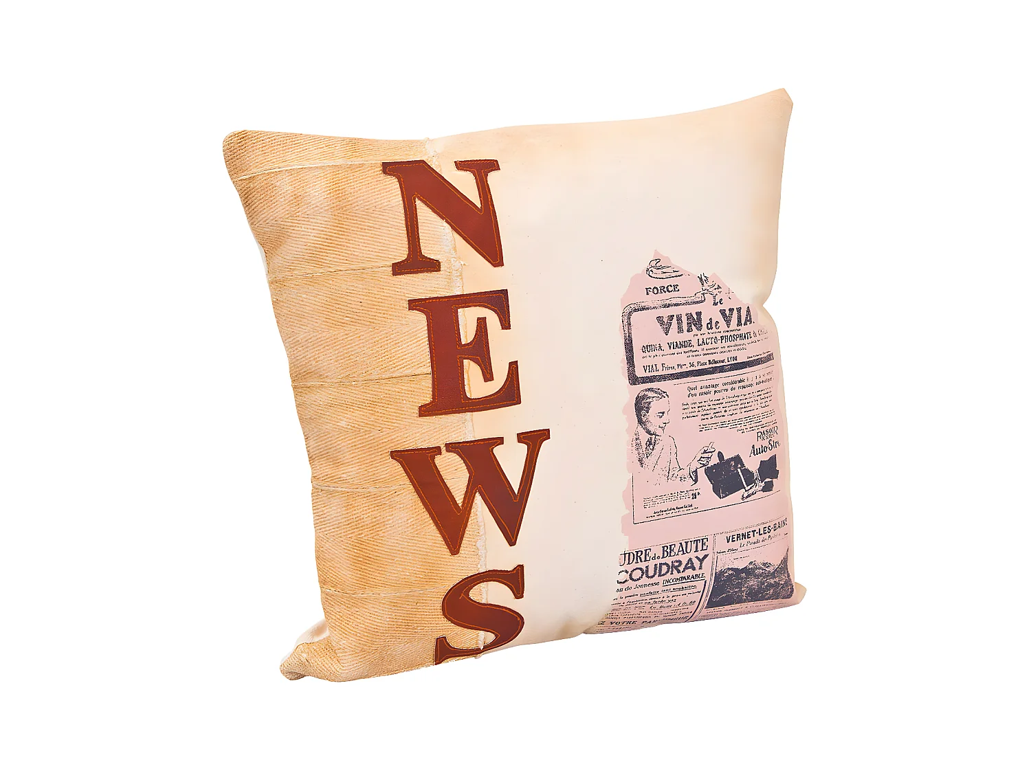 AMELY - Coussin 'News'