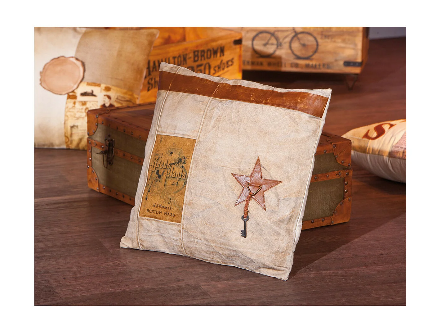 AMELY - Coussin 'Boston'