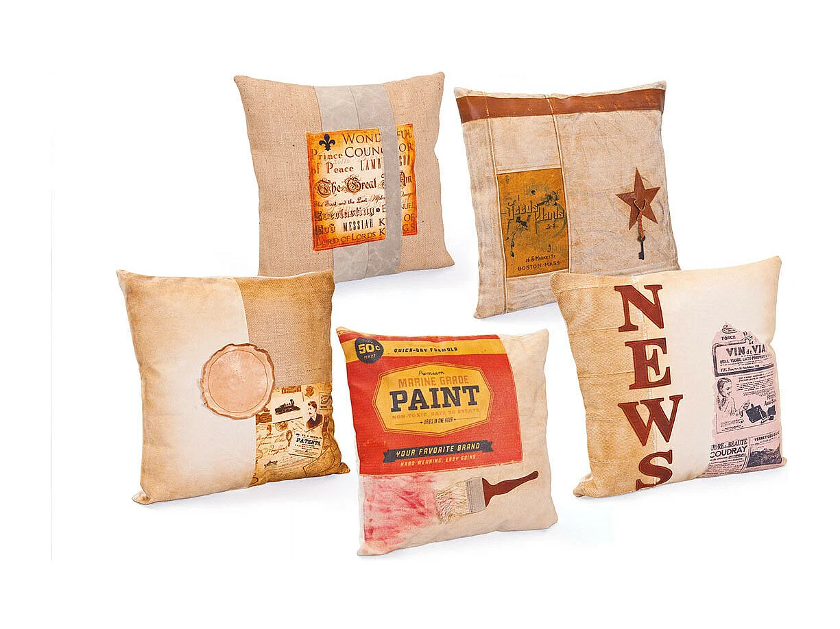 AMELY - Coussin 'Boston'