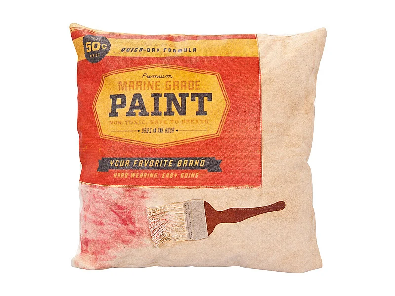 AMELY - Coussin 'Paint'