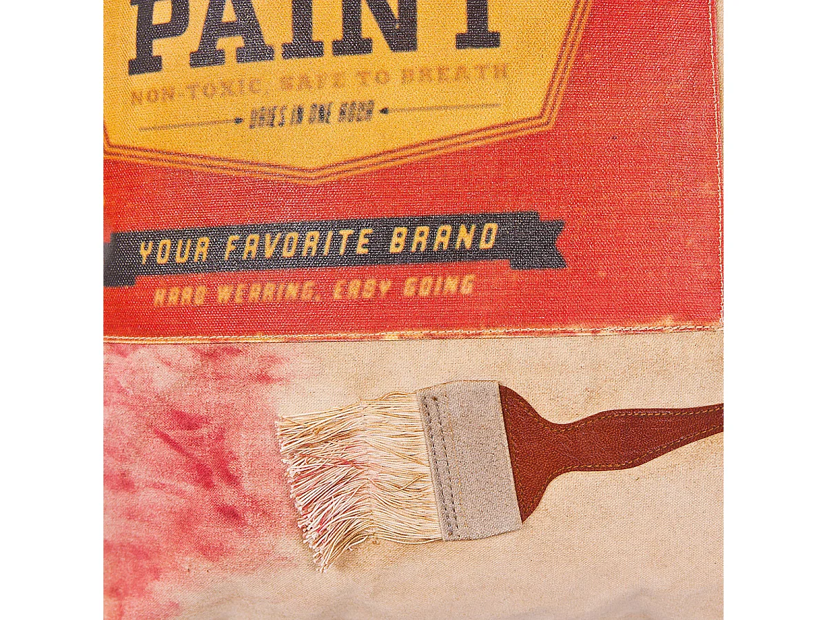 AMELY - Coussin 'Paint'