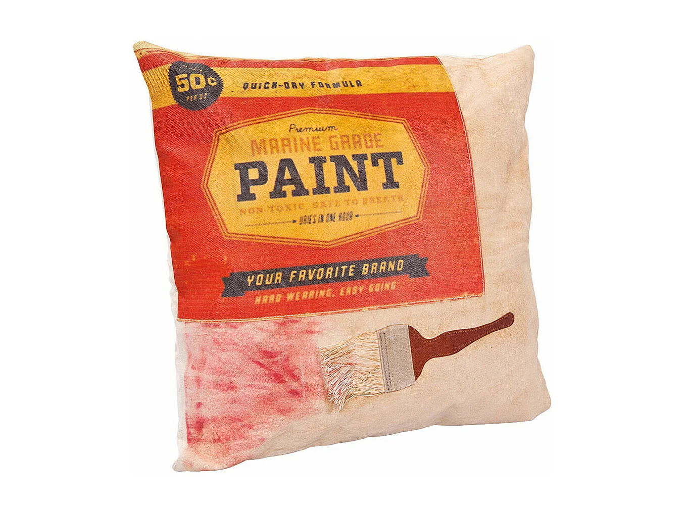 AMELY - Coussin 'Paint'